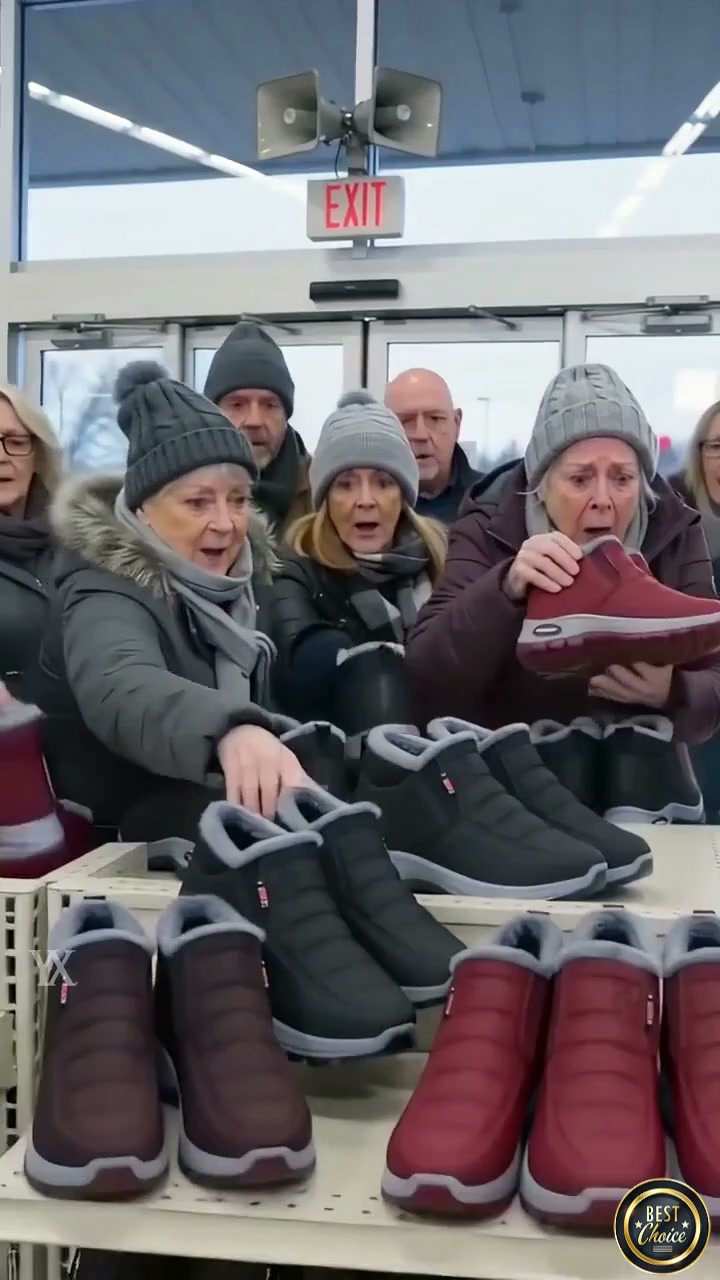 360° Wärmeschild · Slip-on Stiefel