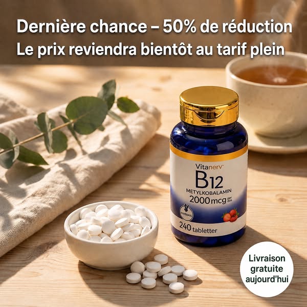 De la B12 pour diabétiques qui contourne complètement l'intestin