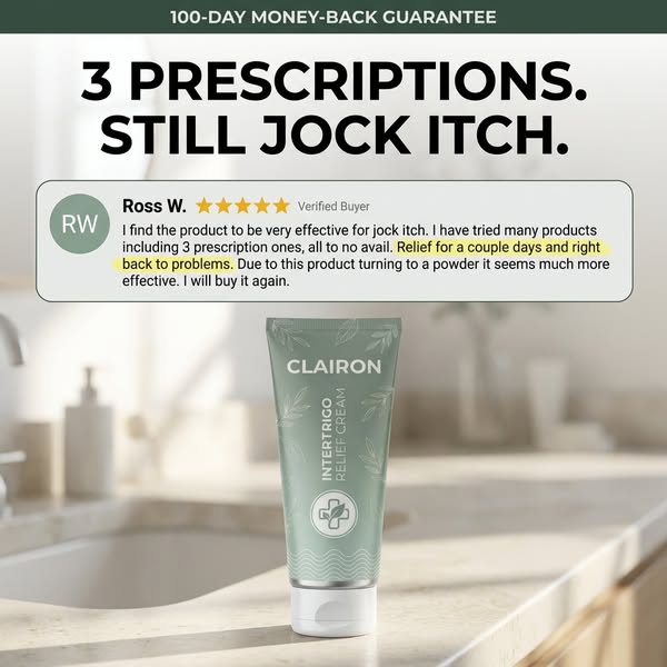 After 2 Years of Jock Itch Coming Back, I Finally Understood Why