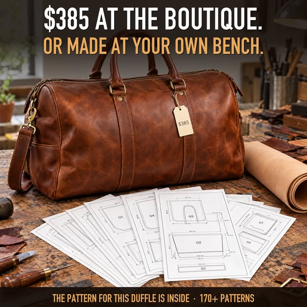 Stop Guessing. Build Leather Like a Pro