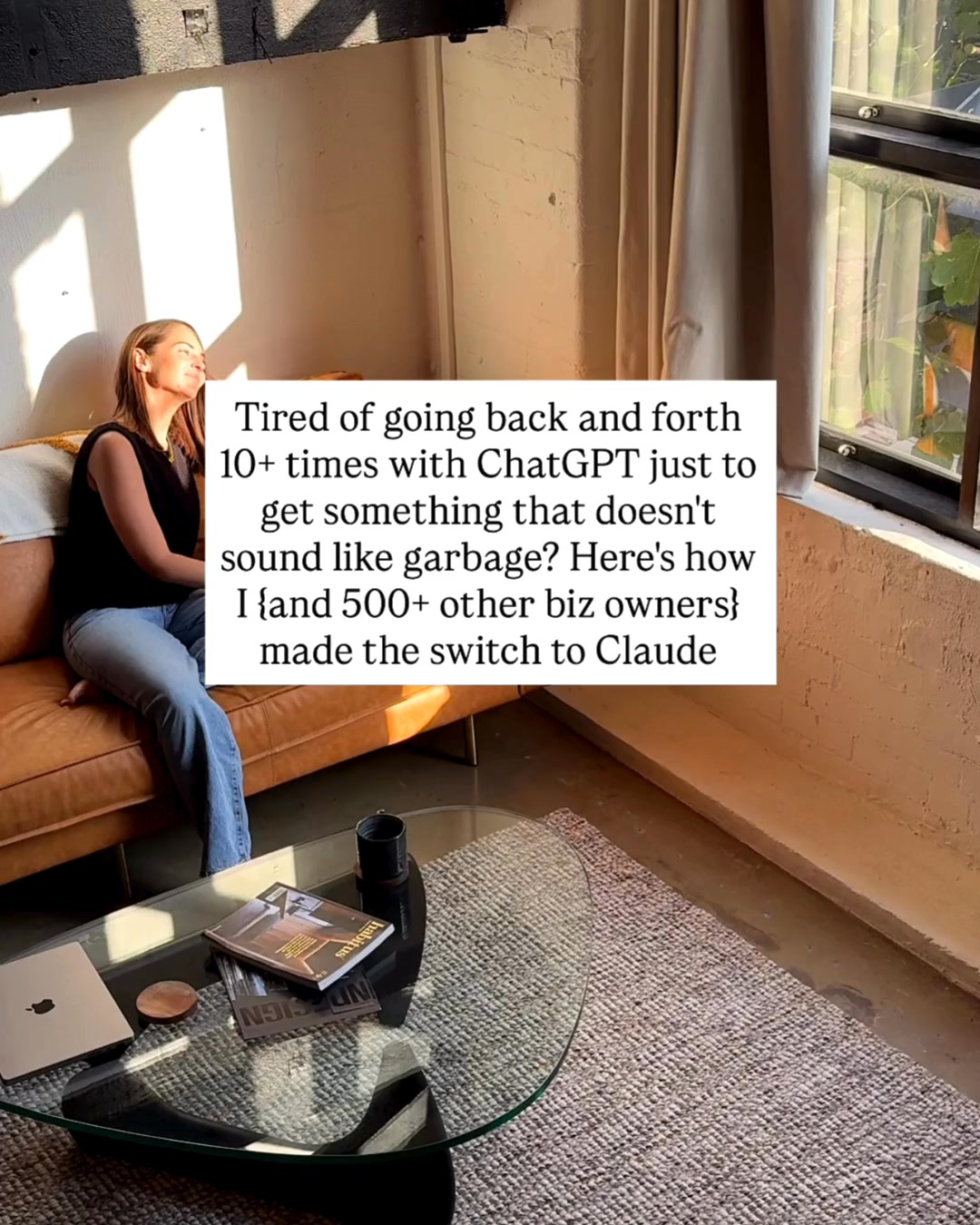 Move from ChatGPT to Claude, the right way