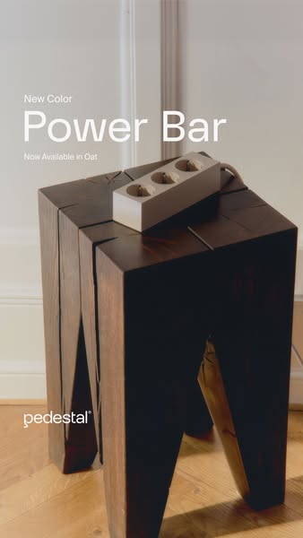 Udforsk Pedestal Power Series