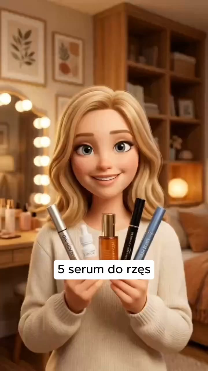Odzyskaj gęste rzęsy — naturalnie