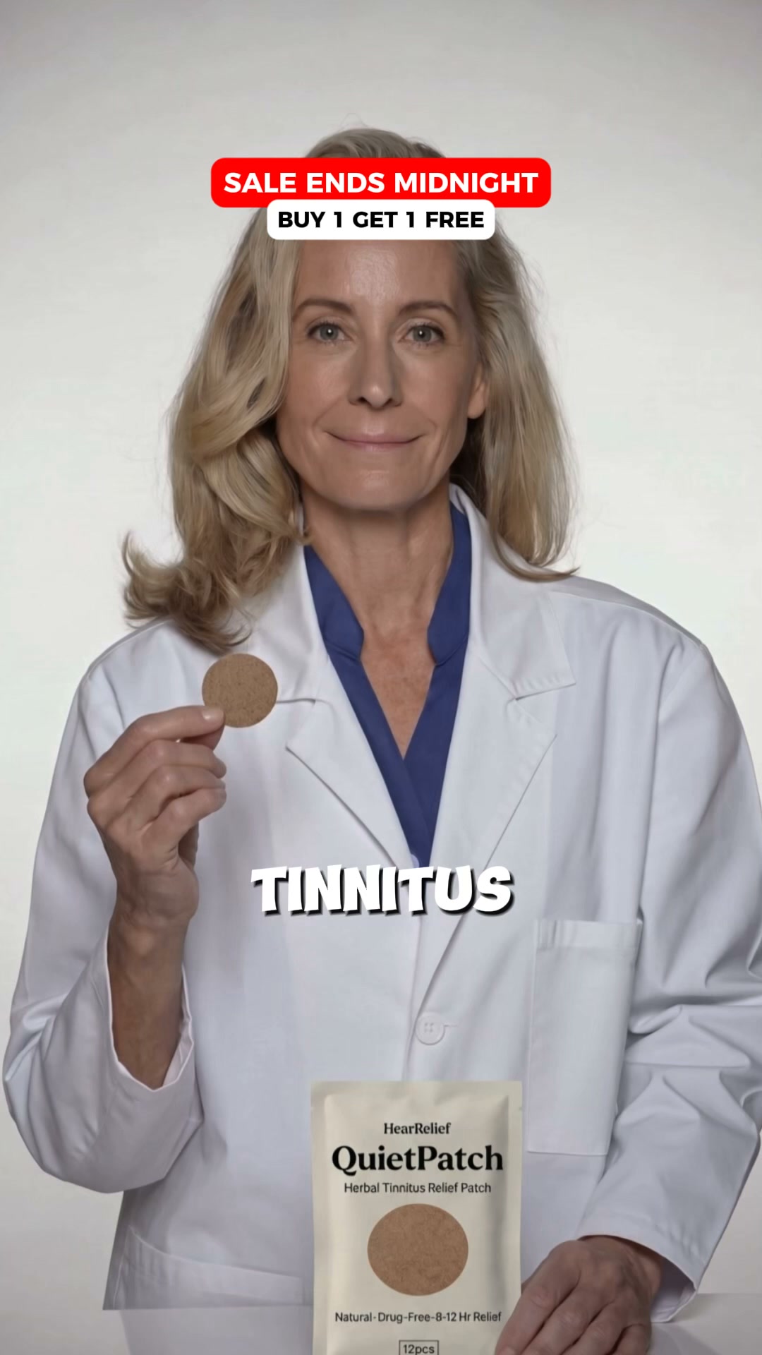 The Tinnitus Patch That Works While You Sleep