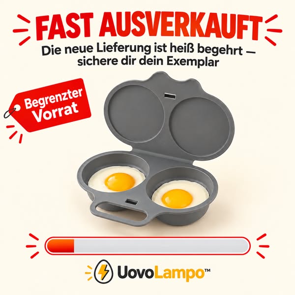 Schluss mit fettigen Pfannen
