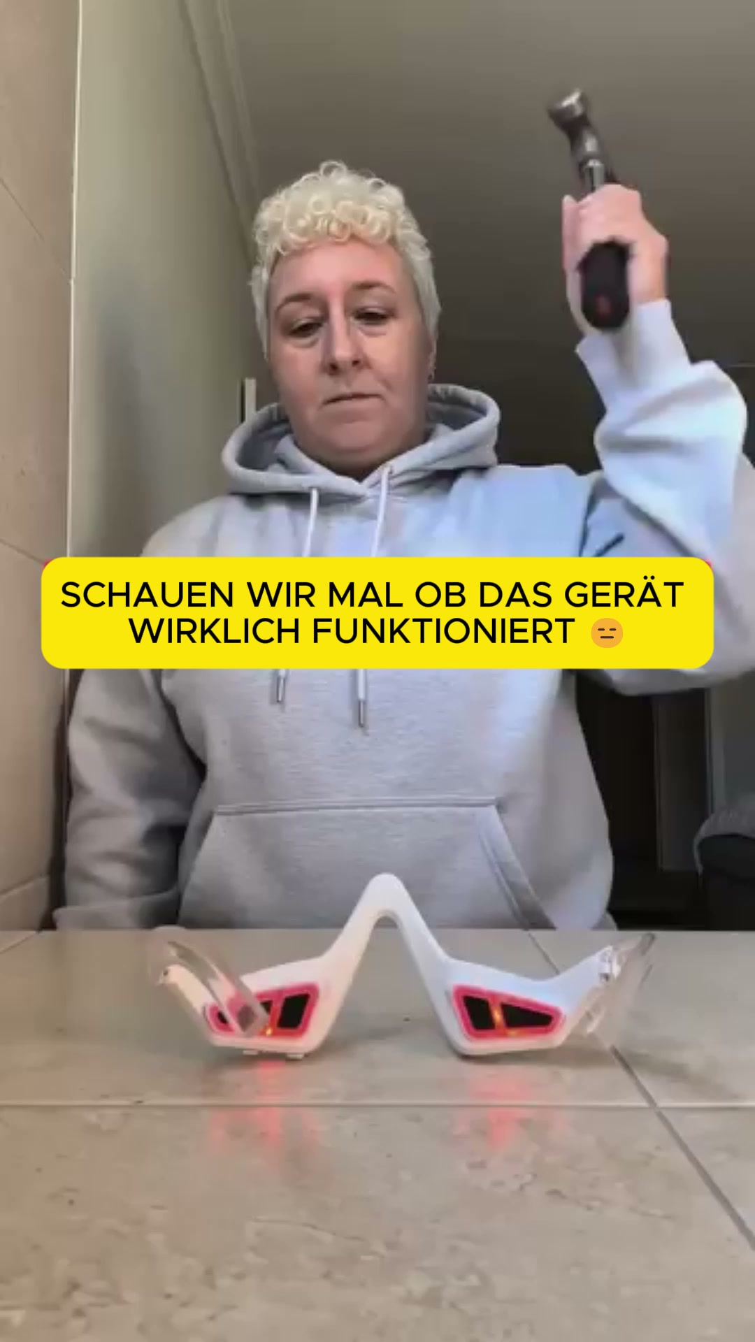 Keine OP. Kein Botox. Keine Filler. Nur Lichttherapie
