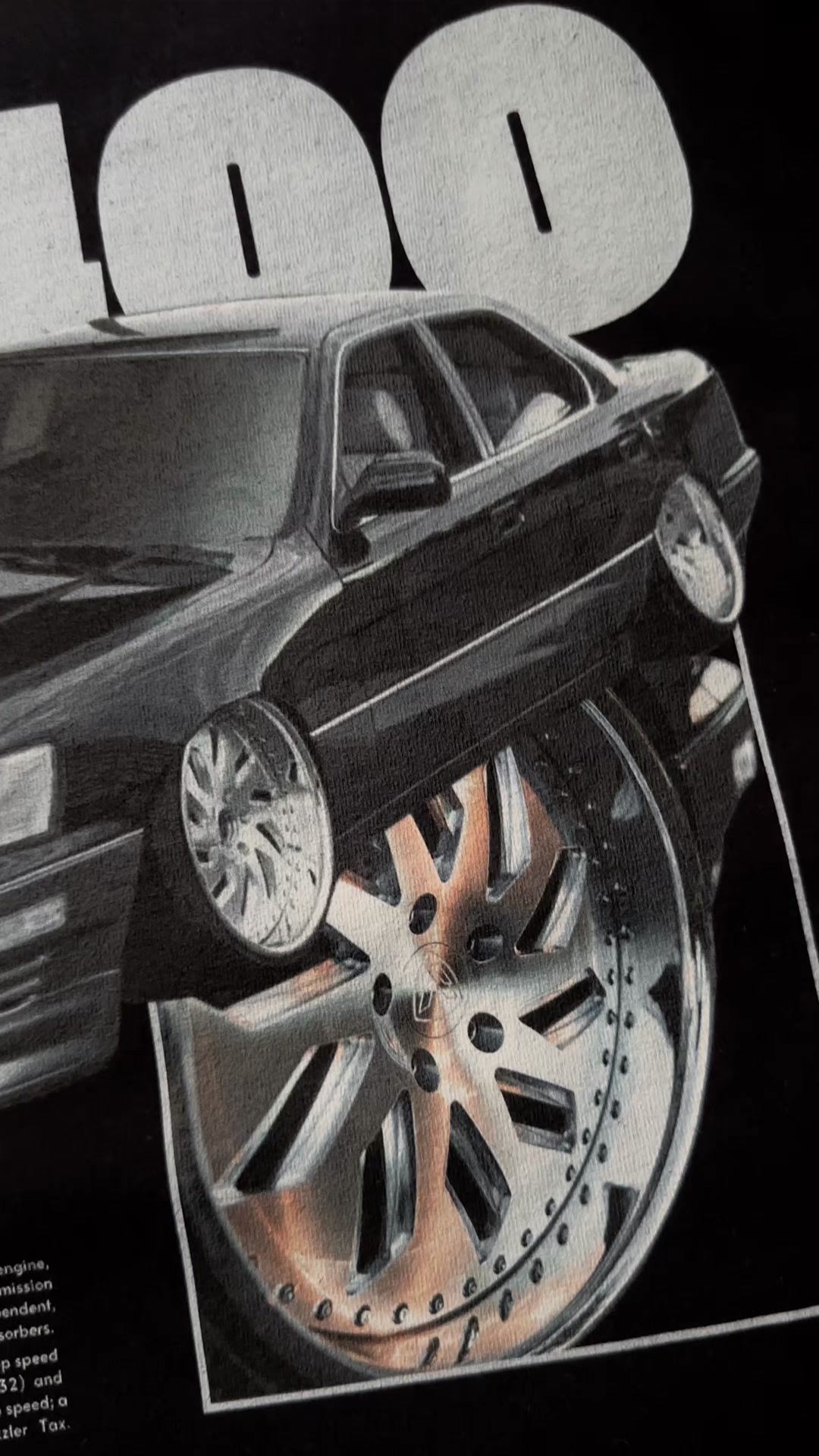 Lexus LS400 Shirt