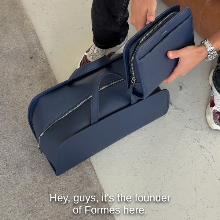 Meet The Porto Duffle