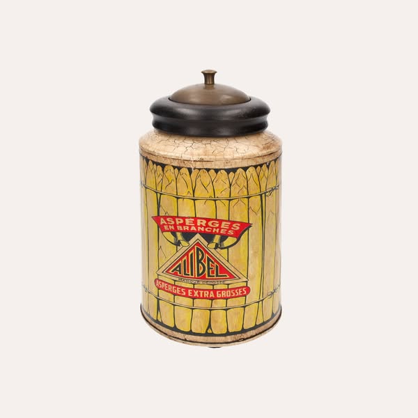 Metal Tin With Lid