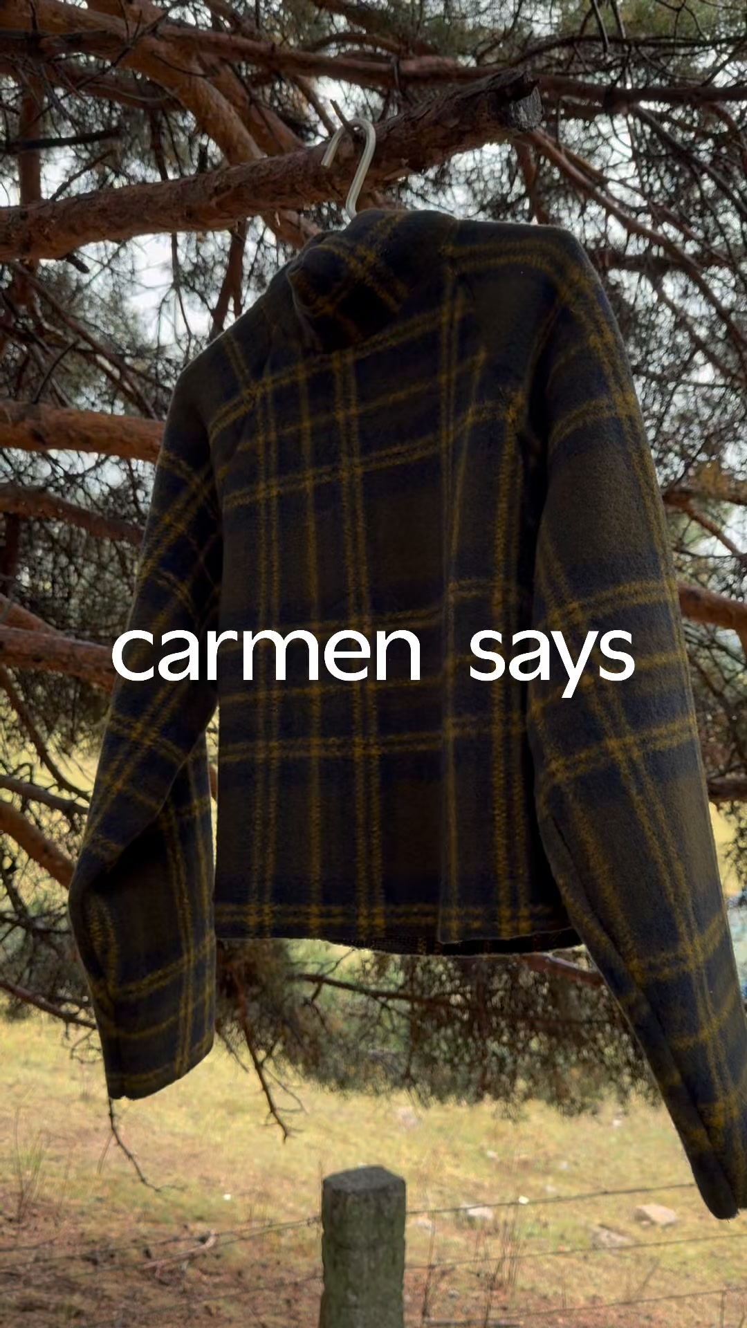 Carmen says