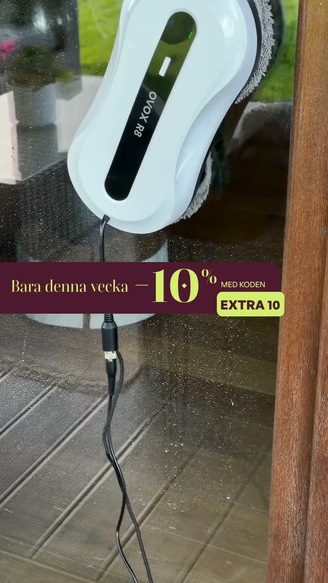 10 % extra rabatt med koden EXTRA10