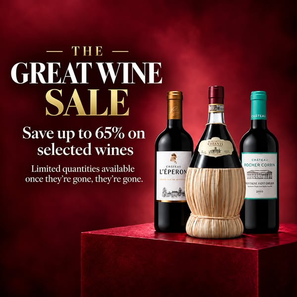 SALE WINES: Uncover Amazing Deals on Quality Wines