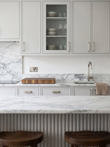 Bespoke Modern Shaker Kitchens | Skinny Shaker Kitchen Company | London