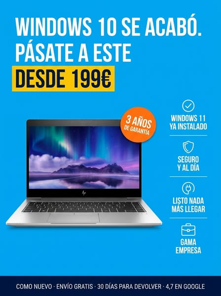 Pásate desde 199 €