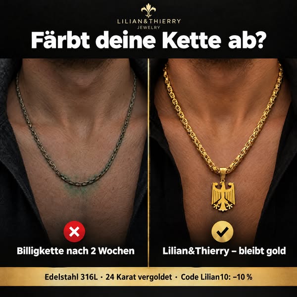 Kein Abfärben. Kein Jucken. Nur Style.