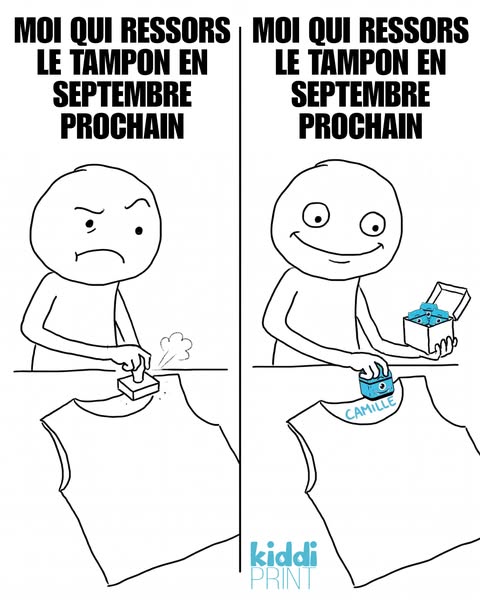 Indispensable pour la crèche et l’école !