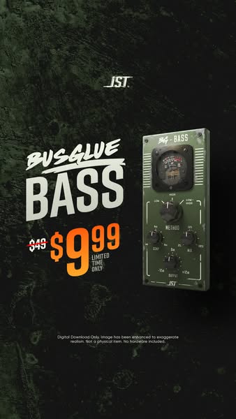 Bass Bus Control In One Plugin - $9.99