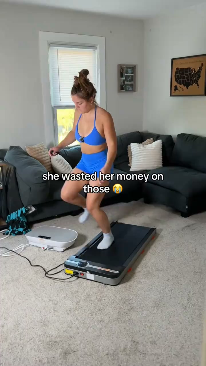 69.99 USD to hit 8,000 steps a day without ever leaving your living room.