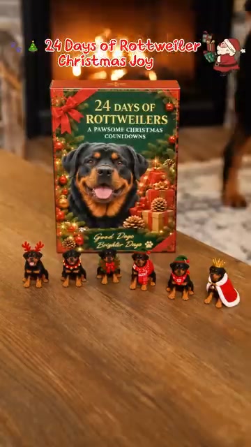 24 Days of Rottweilers