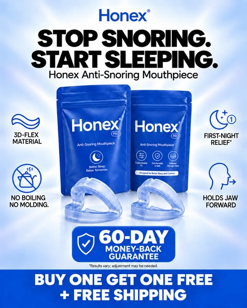 Fix Snoring & Sleepless Nights