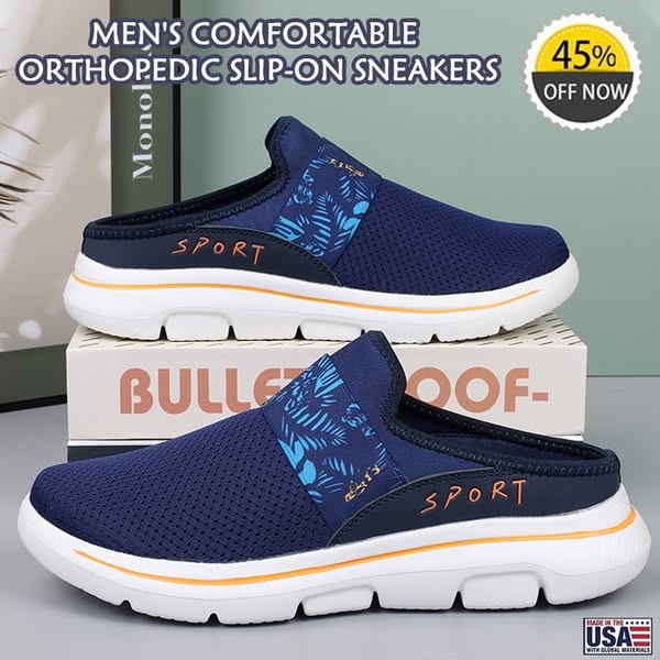 TODAY 45% OFF! The most comfortable shoes of 2024, experience the best slip-ons.