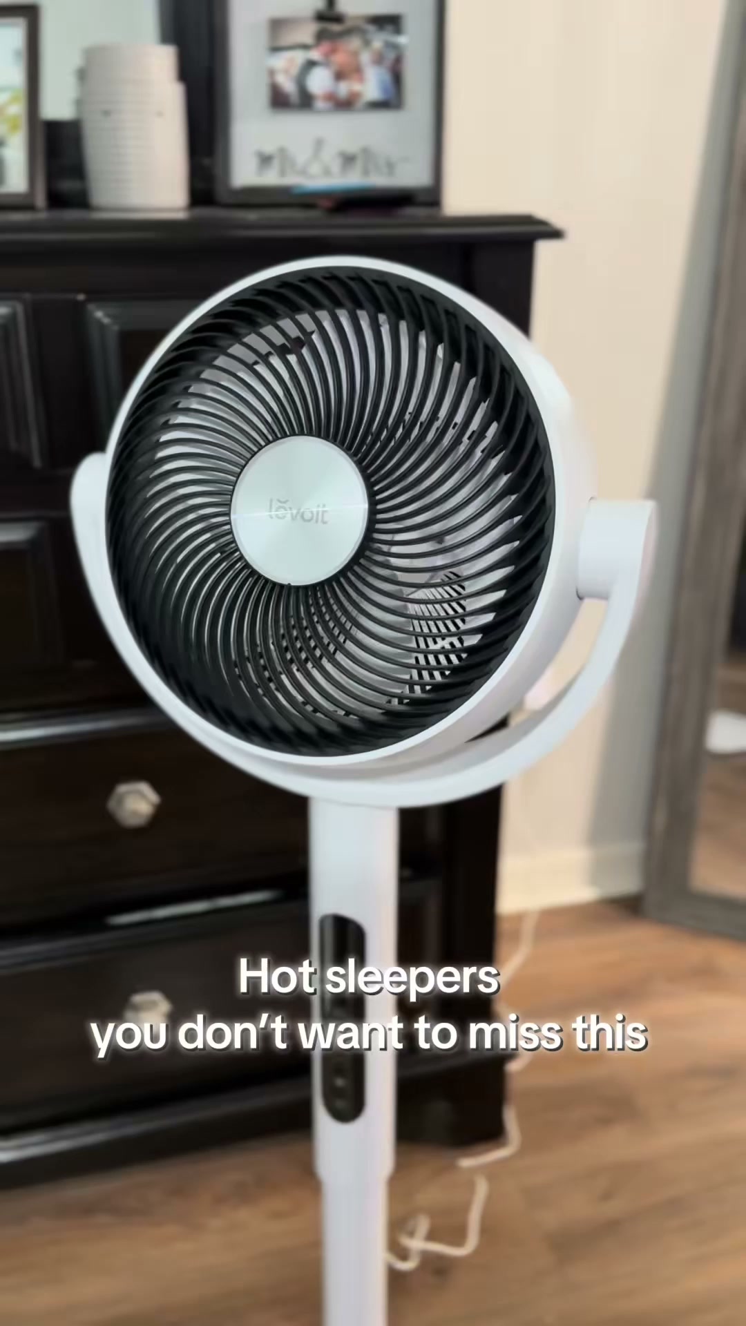 One Fan, Wider Airflow