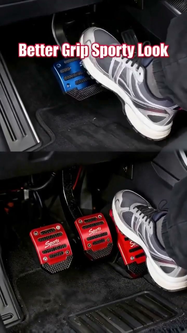 Car Anti-Skid Pedal - Secure Grip & Easy Install, Prevents Foot Slipping for Safe Driving