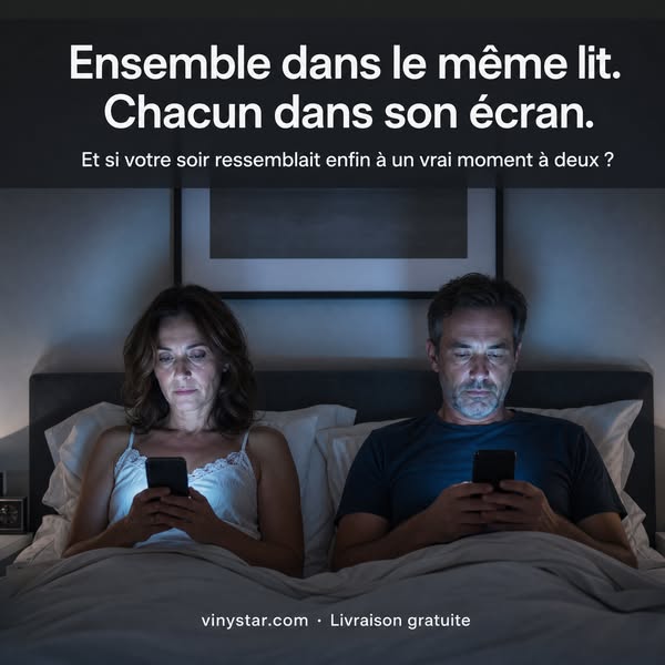 Dans le même lit mais chacun dans son écran. BirdZen change ça.