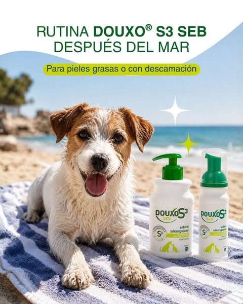 DOUXO S3 solutions - Skin care products for Dogs & Cats - Douxo S3 UK