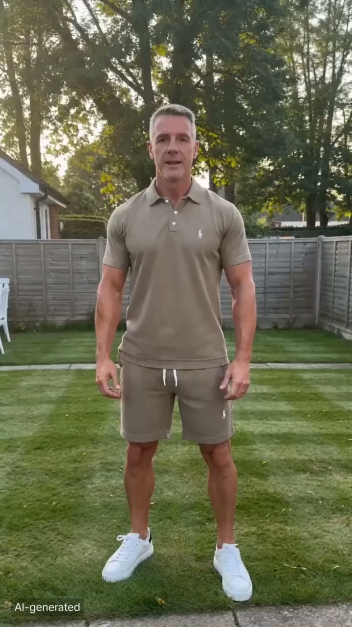 Men's Two-Piece Set Lauren - 50% OFF