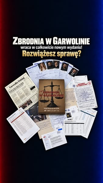 Zbrodnia w Garwolinie — nowe wydanie!