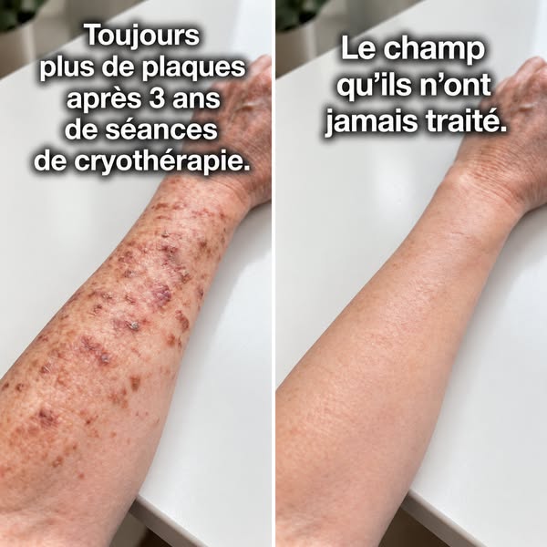 Ça m'a énormément AIDÉ