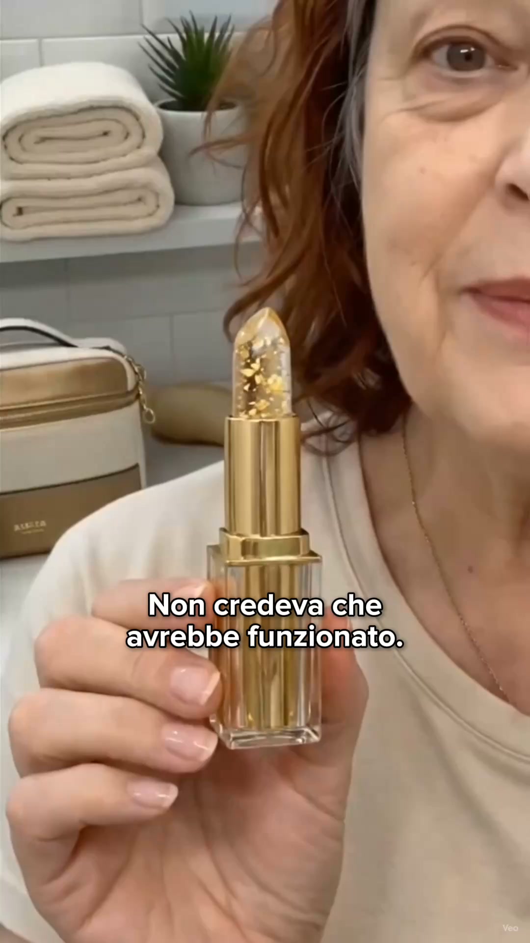 Messo alle 4:30, ancora perfetto dopo il caffè