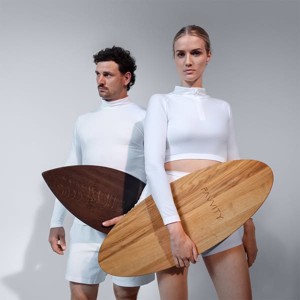 Das Favvity Balance Board aus 100% FSC-Eichenholz