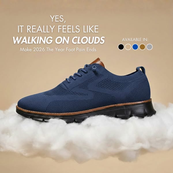 Hybrid Dress Sneakers for Foot Pain