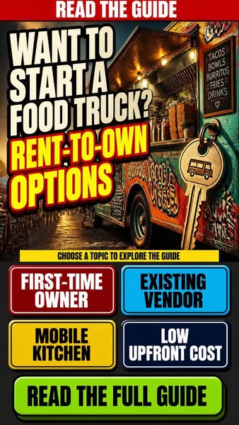 Food Truck Ownership Models Compared: Full Guide