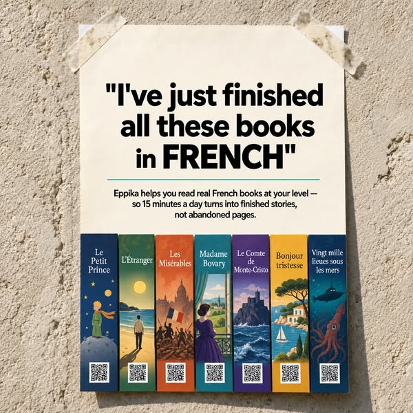 Create your French Library