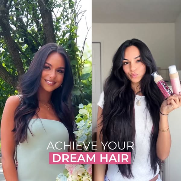 HAIR&GROW für wunderschönes Haar