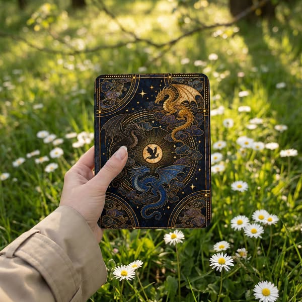 Dragon Kindle Case