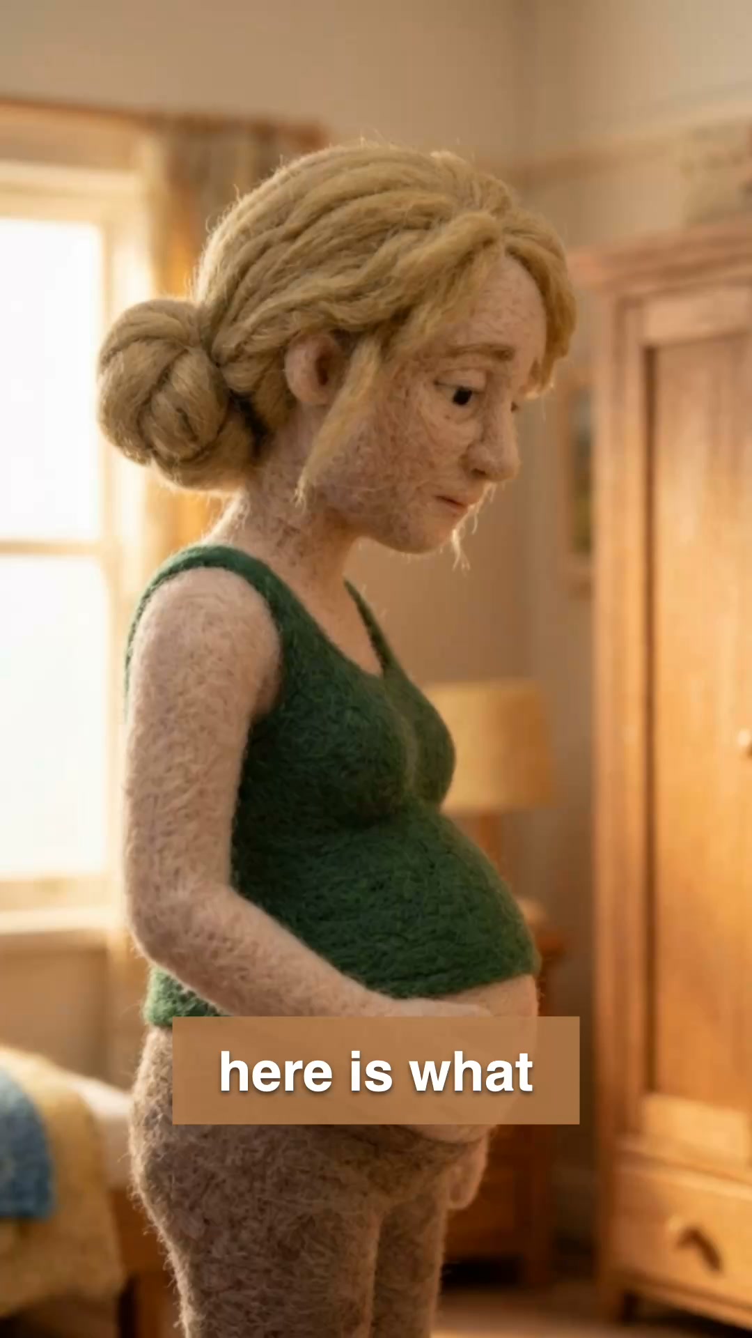 That shelf above your scar is not fat.