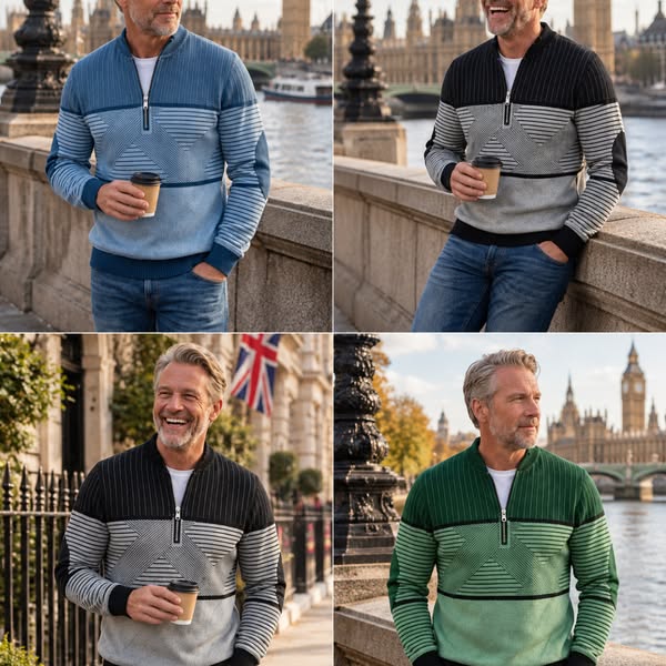 Feel sharp, feel modern, effortlessly warm.