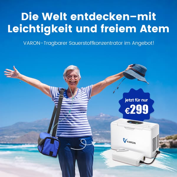 Sauerstoffkomfort zum Aktionspreis – nur 299 €!