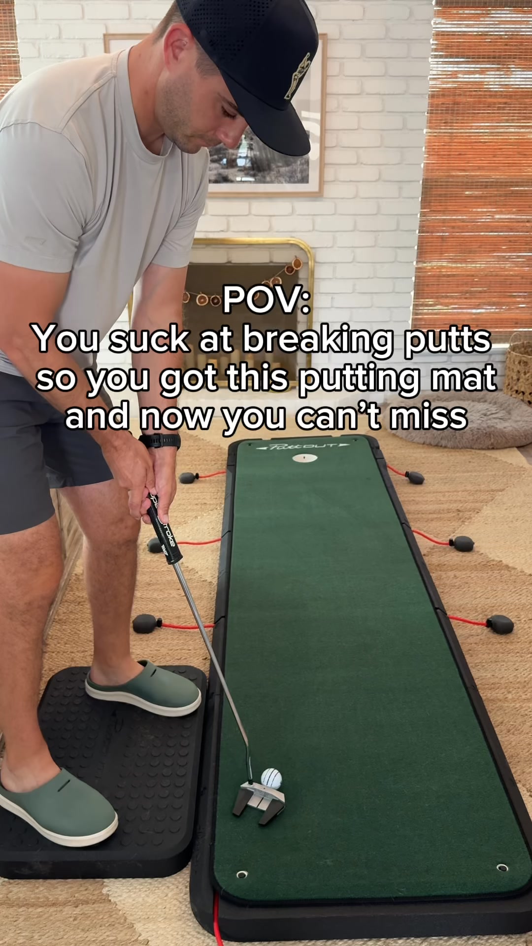 Master Every Putt from the Comfort of Home