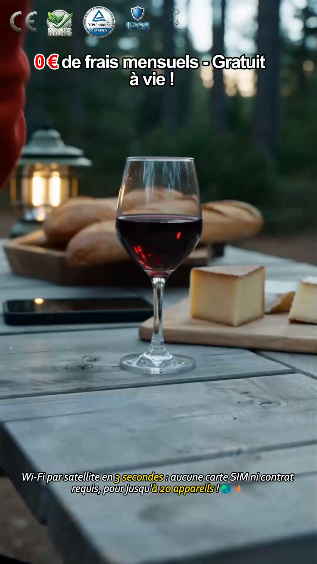 Coupé du monde en vacances à cause d'un réseau de merde ? La claque qu'il vous faut !