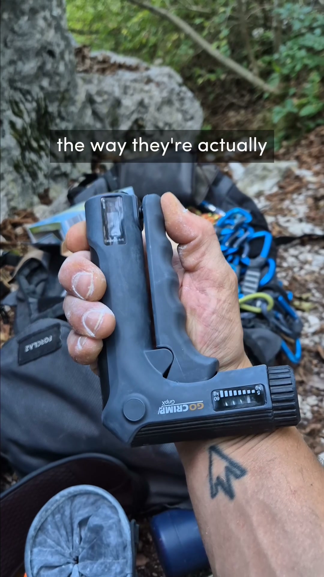 Build real climbing strength