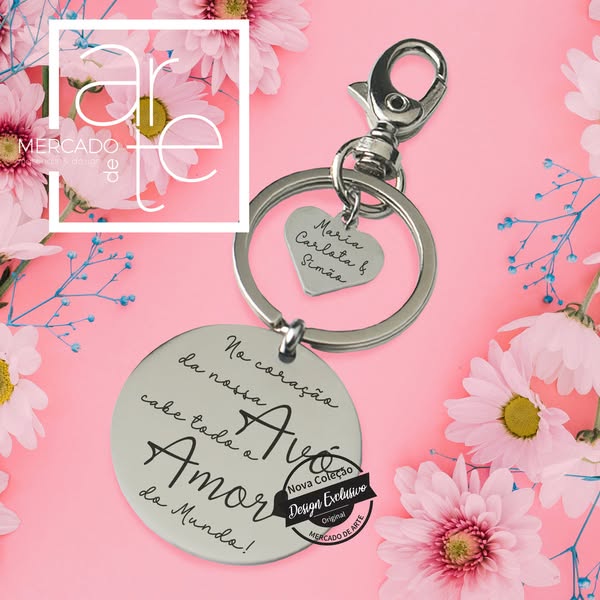 Mercado de Arte : Presentes Personalizados para toda a familia