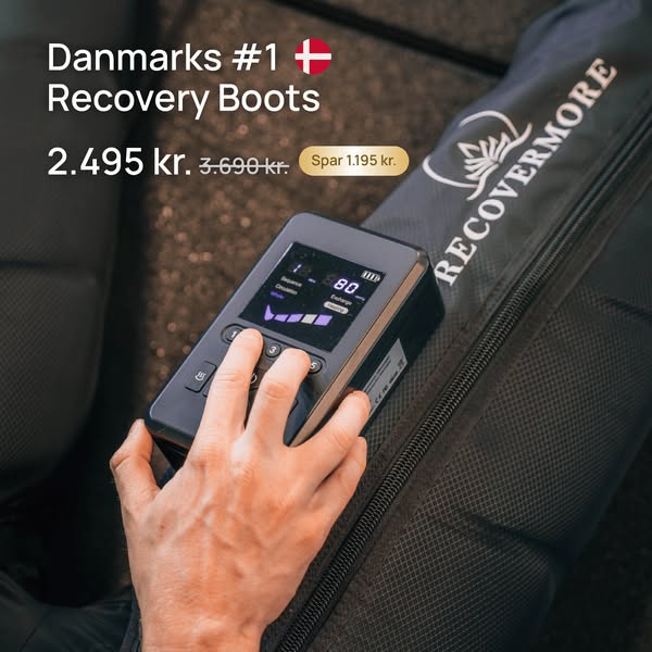Danmarks #1 Recovery Boots