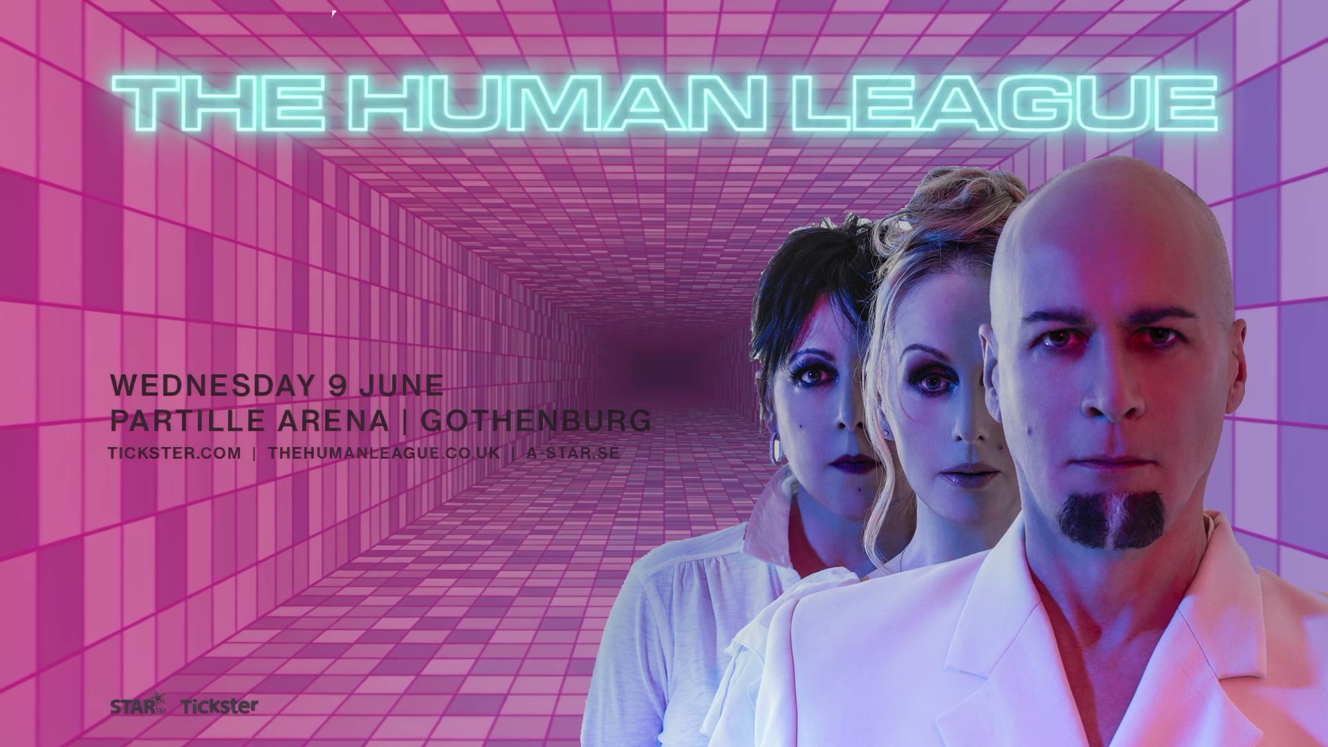 THE HUMAN LEAGUE