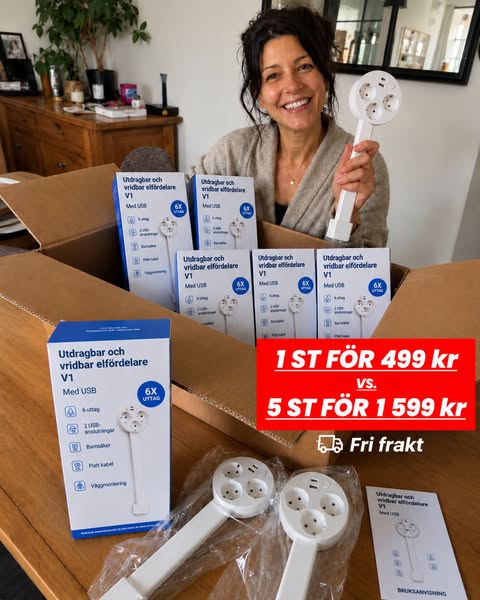 KÖP 3 FÖR 1199 kr + fri frakt
