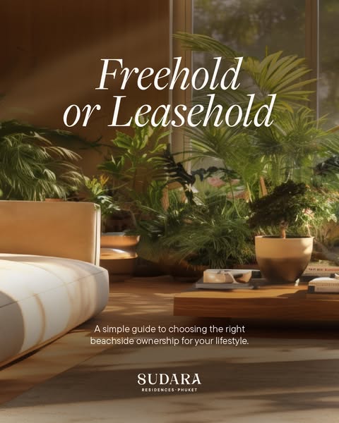 Sudara Phuket | Your New Chapter of Beachside Living Begins